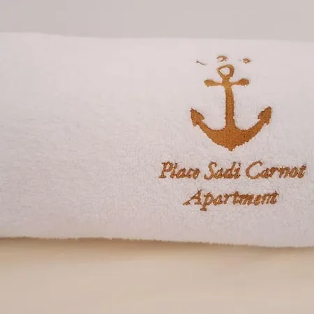 123 Sadi Carnot, Classe 2 Etoiles 아파트 Saint-Raphaël