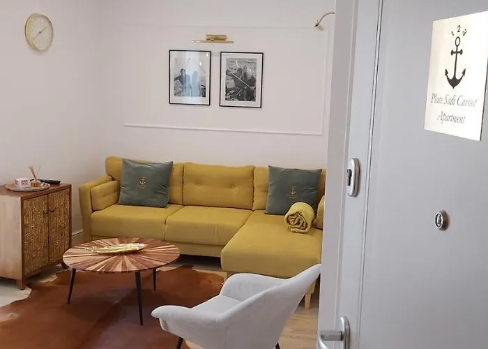 Lägenhet 123 Sadi Carnot, Classe 2 Etoiles *